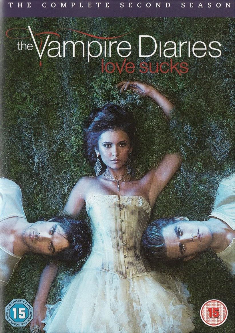 The Vampire Diaries Season 2 on DVD