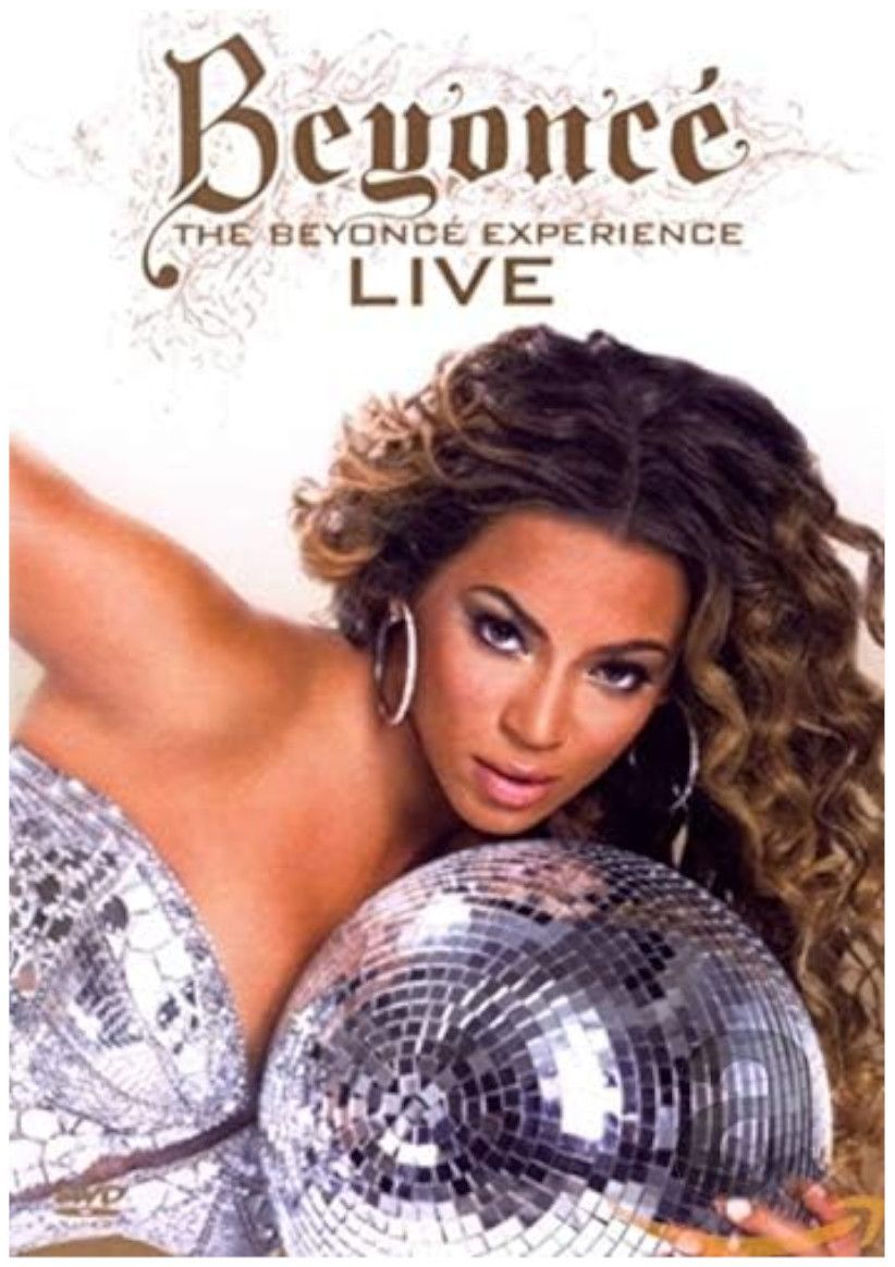 The Beyonce Experience Live on DVD