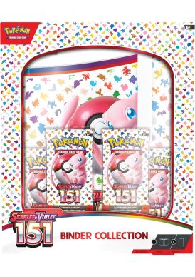 Pokémon TCG: Scarlet & Violet - 151 Binder Collection... 