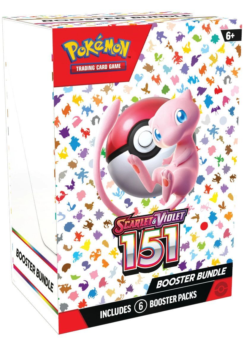 Pokémon TCG: Scarlet & Violet - 151 Booster Bundle on Trading Cards