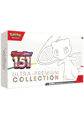 Pokémon TCG: Scarlet & Violet - 151 Ultra Premium Collectio... 