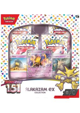 Pokémon TCG: Scarlet & Violet - 151 Alakazam ex Collection... 