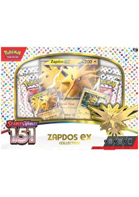 Pokémon TCG: Scarlet & Violet - 151 Zapdos ex Collection... 