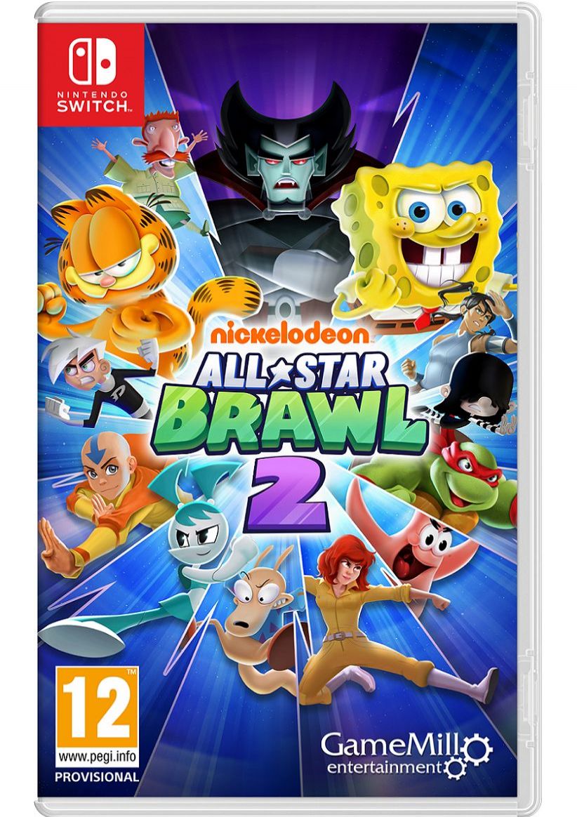 Nickelodeon All-Star Brawl 2 on Nintendo Switch