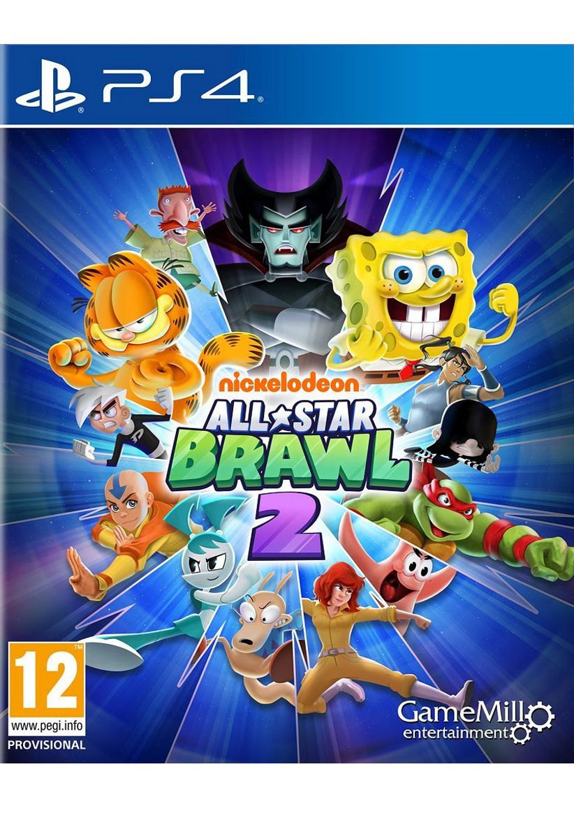 Nickelodeon All-Star Brawl 2 on PlayStation 4