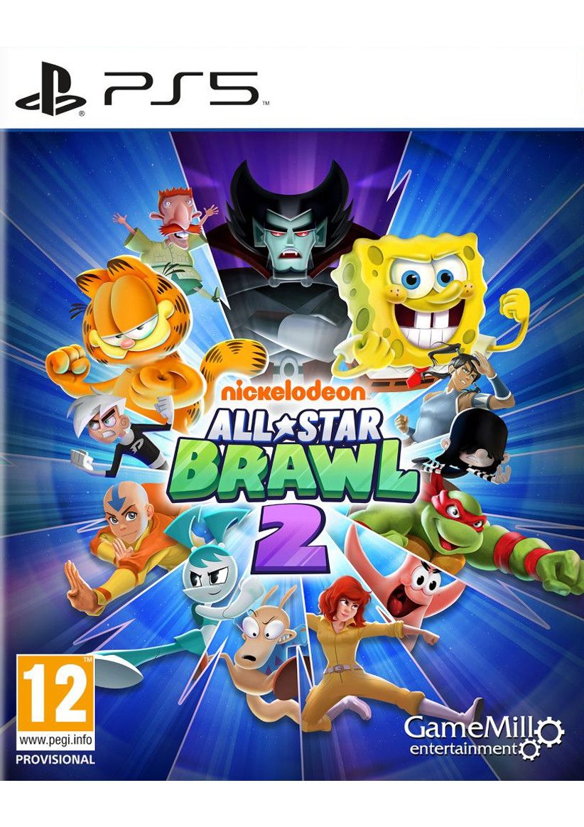 Nickelodeon All-Star Brawl 2 on PlayStation 5