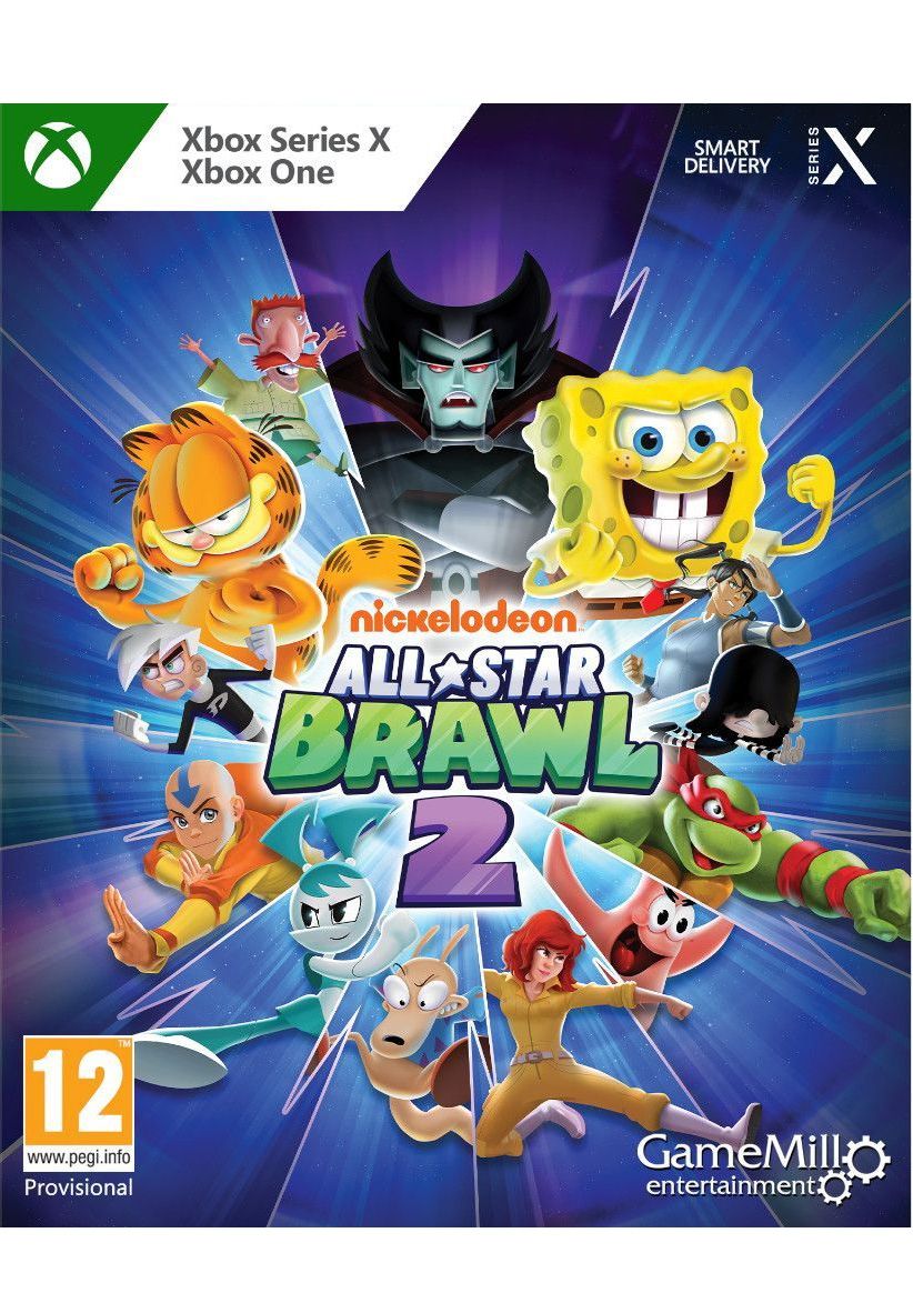 Nickelodeon All-Star Brawl 2 on Xbox Series X | S