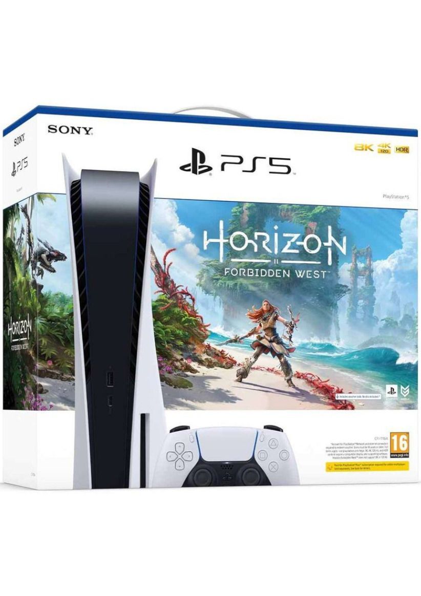 Playstation 5 Console Horizon Zero Dawn Bundle