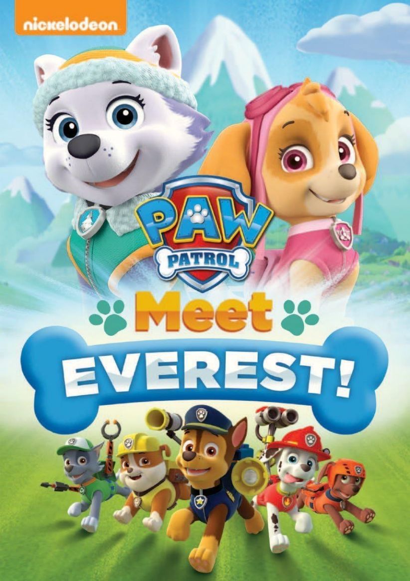 Paw Patrol Meet Everest! on DVD