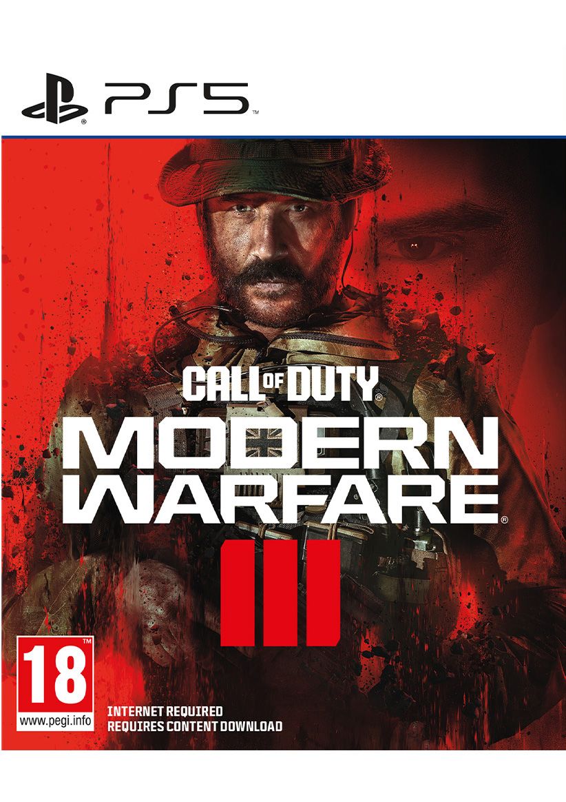 Call Of Duty Modern Warfare III on PlayStation 5