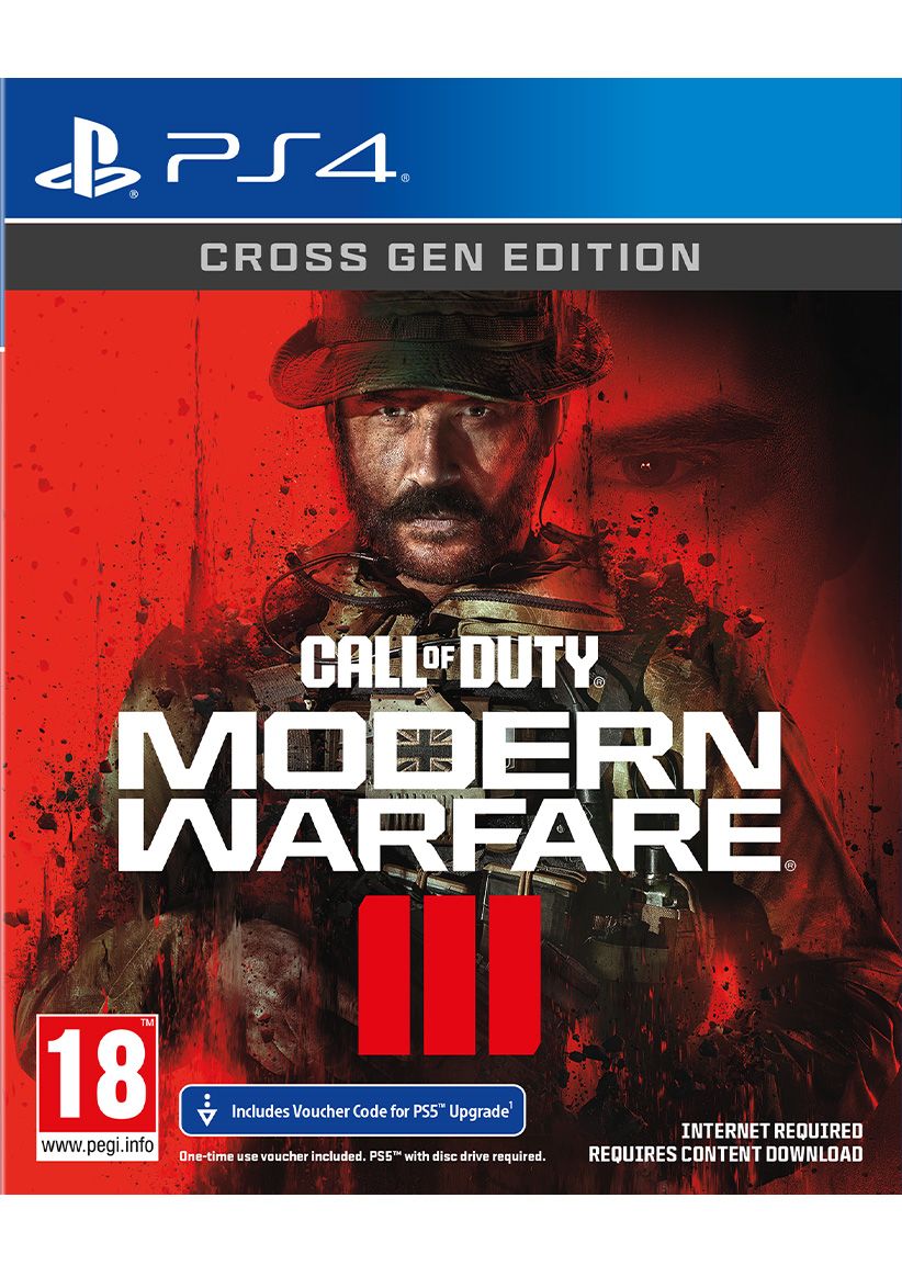 Call Of Duty Modern Warfare III on PlayStation 4