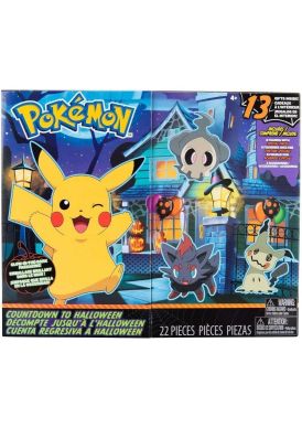 Pokemon Halloween Countdown Calendar... 