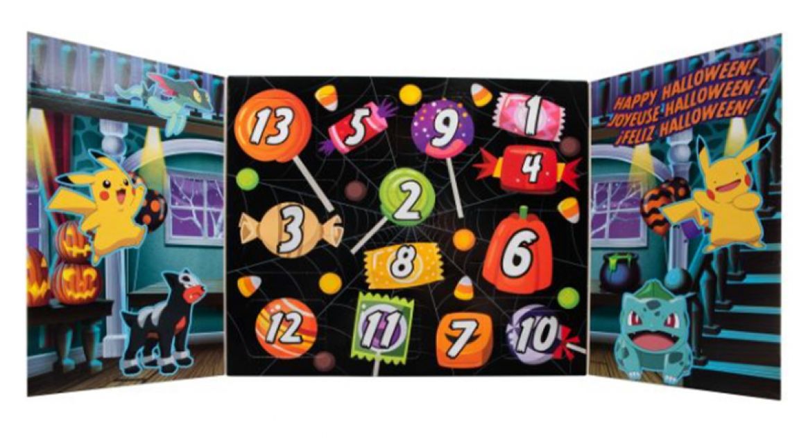 Pokemon Halloween Countdown Calendar on Other SimplyGames