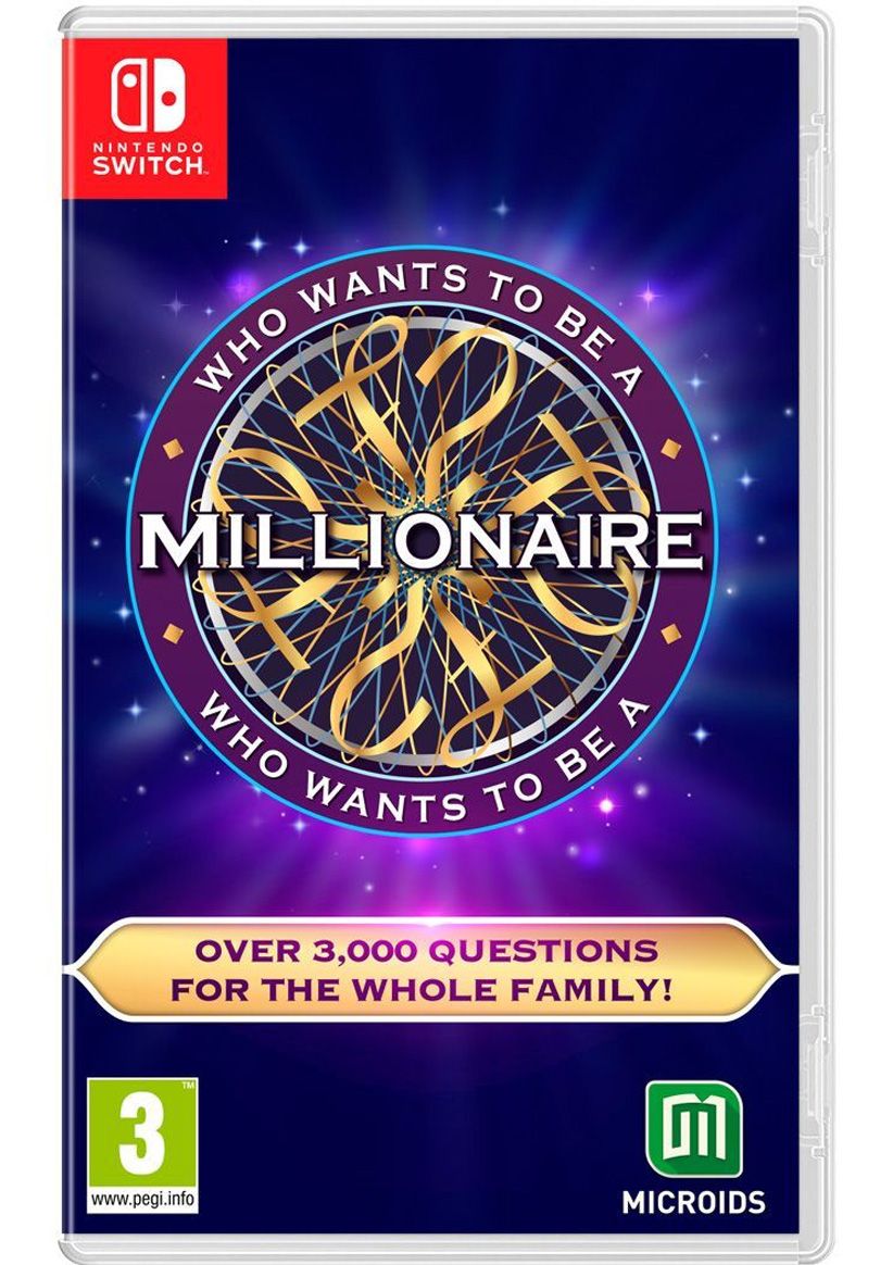 Who Wants To Be A Millionaire on Nintendo Switch