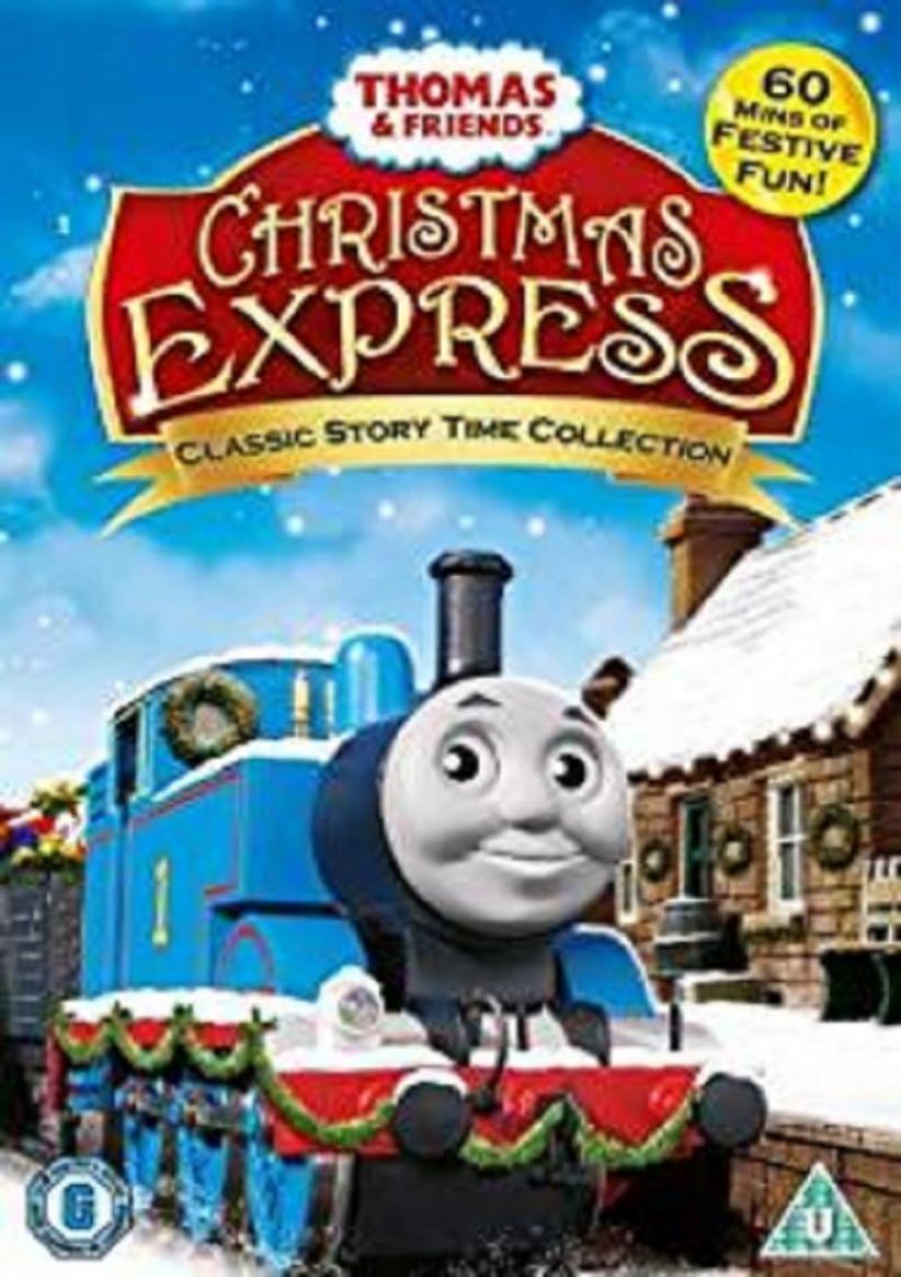 Thomas & Friends: Christmas Express on DVD