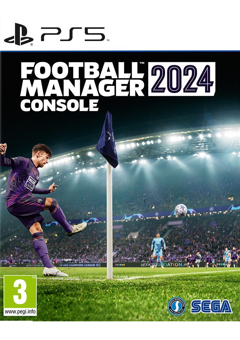 Football Manager 24 on PlayStation 5