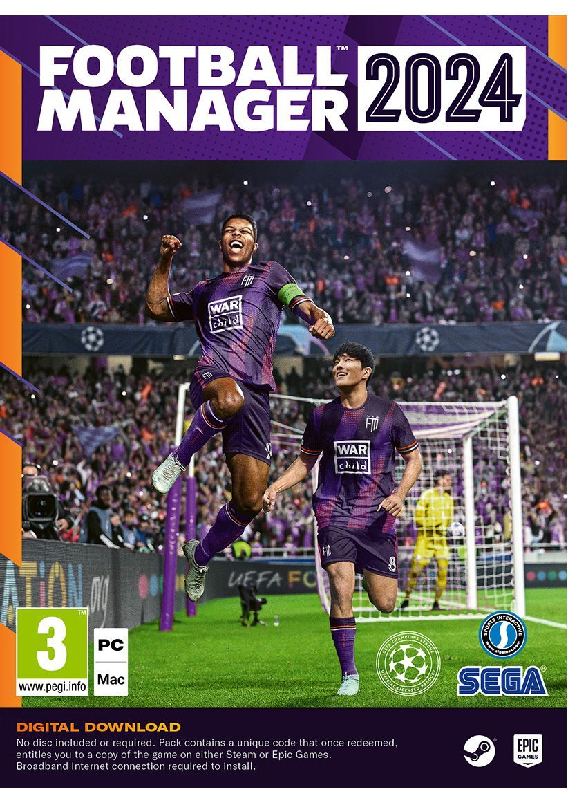 Football Manager 24 on PC