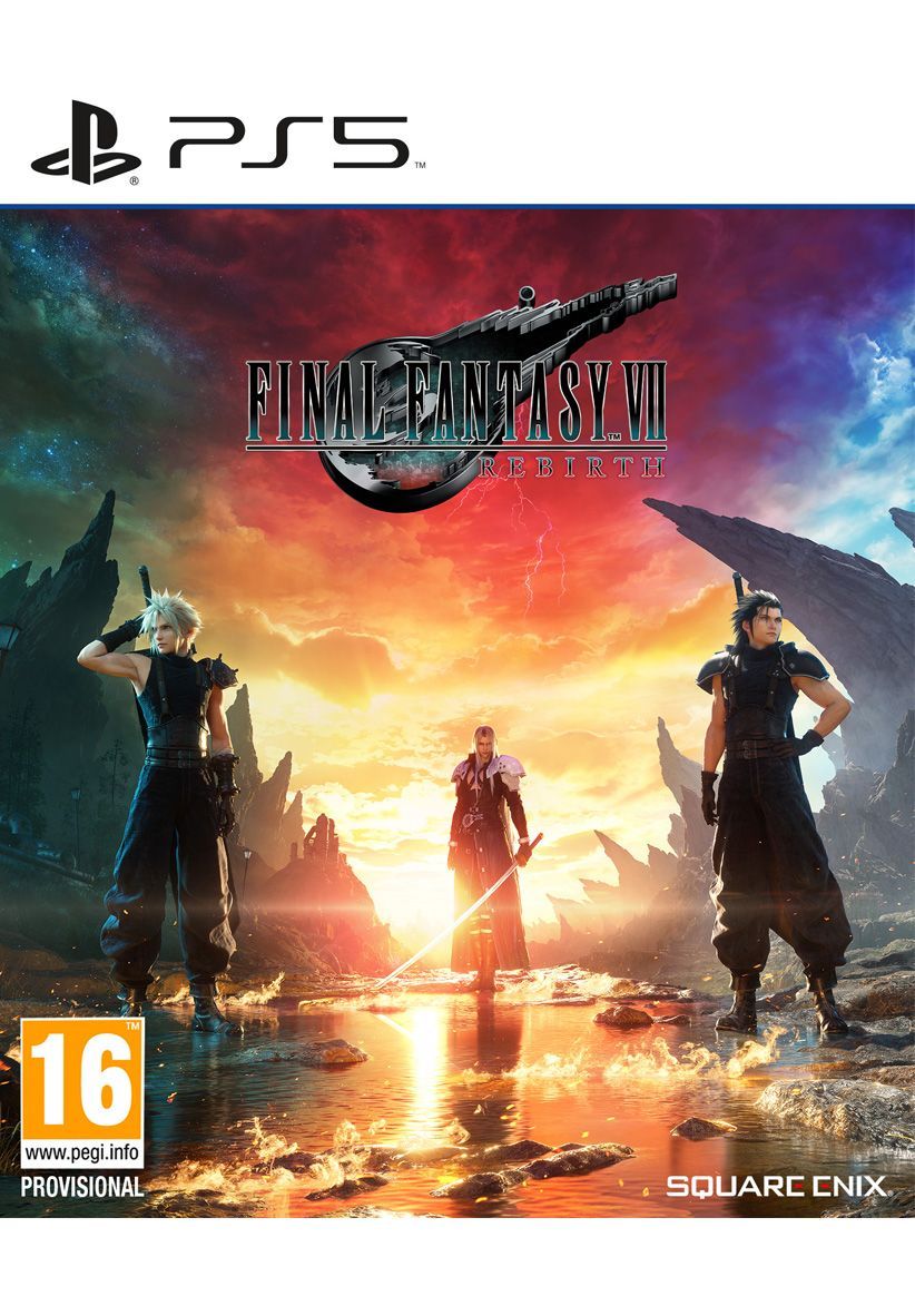 Final Fantasy VII Rebirth Standard Edition on PlayStation 5