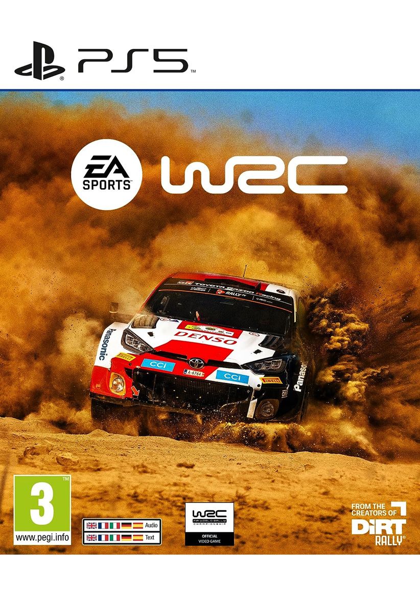 EA SPORTS™ WRC on PlayStation 5