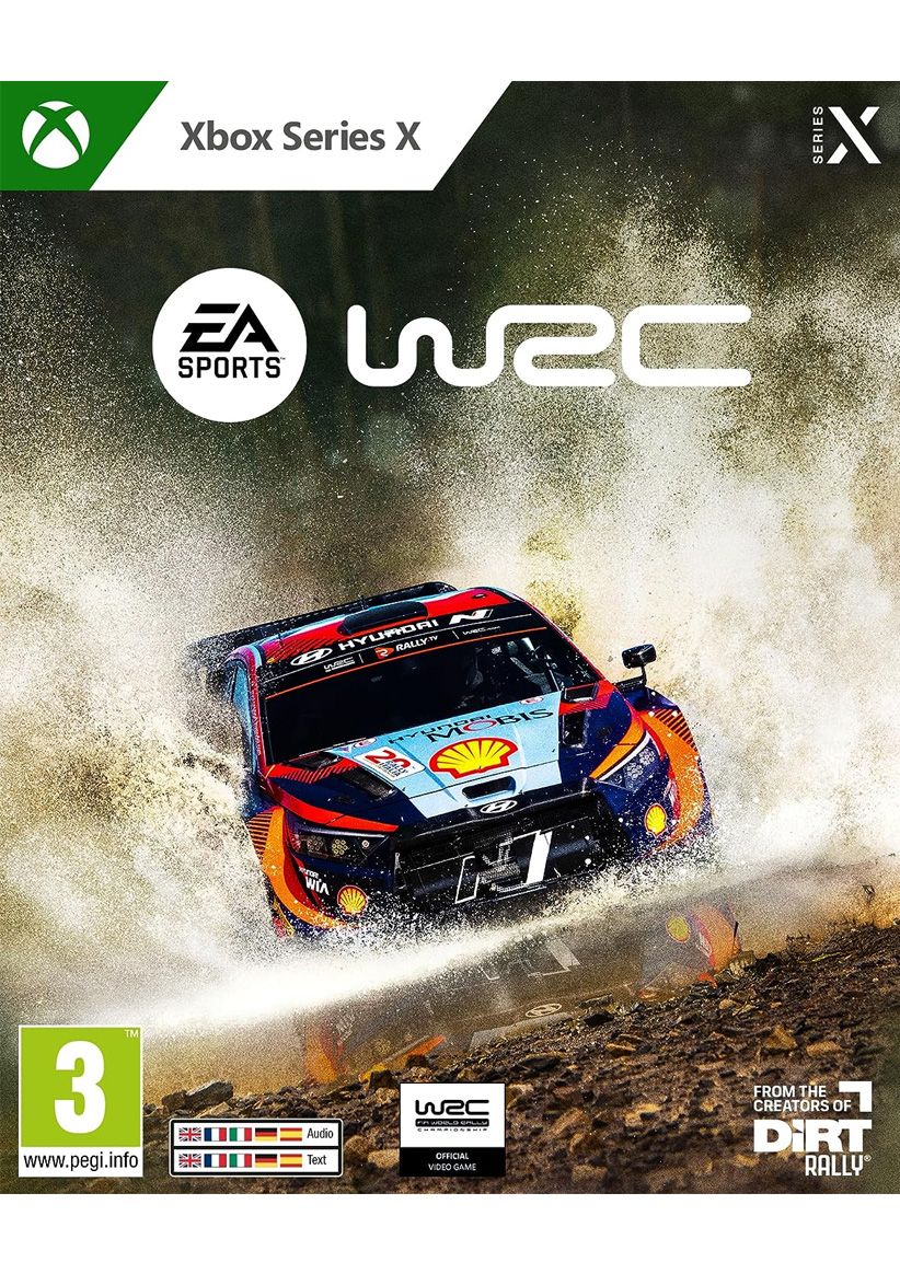 EA SPORTS™ WRC on Xbox Series X | S
