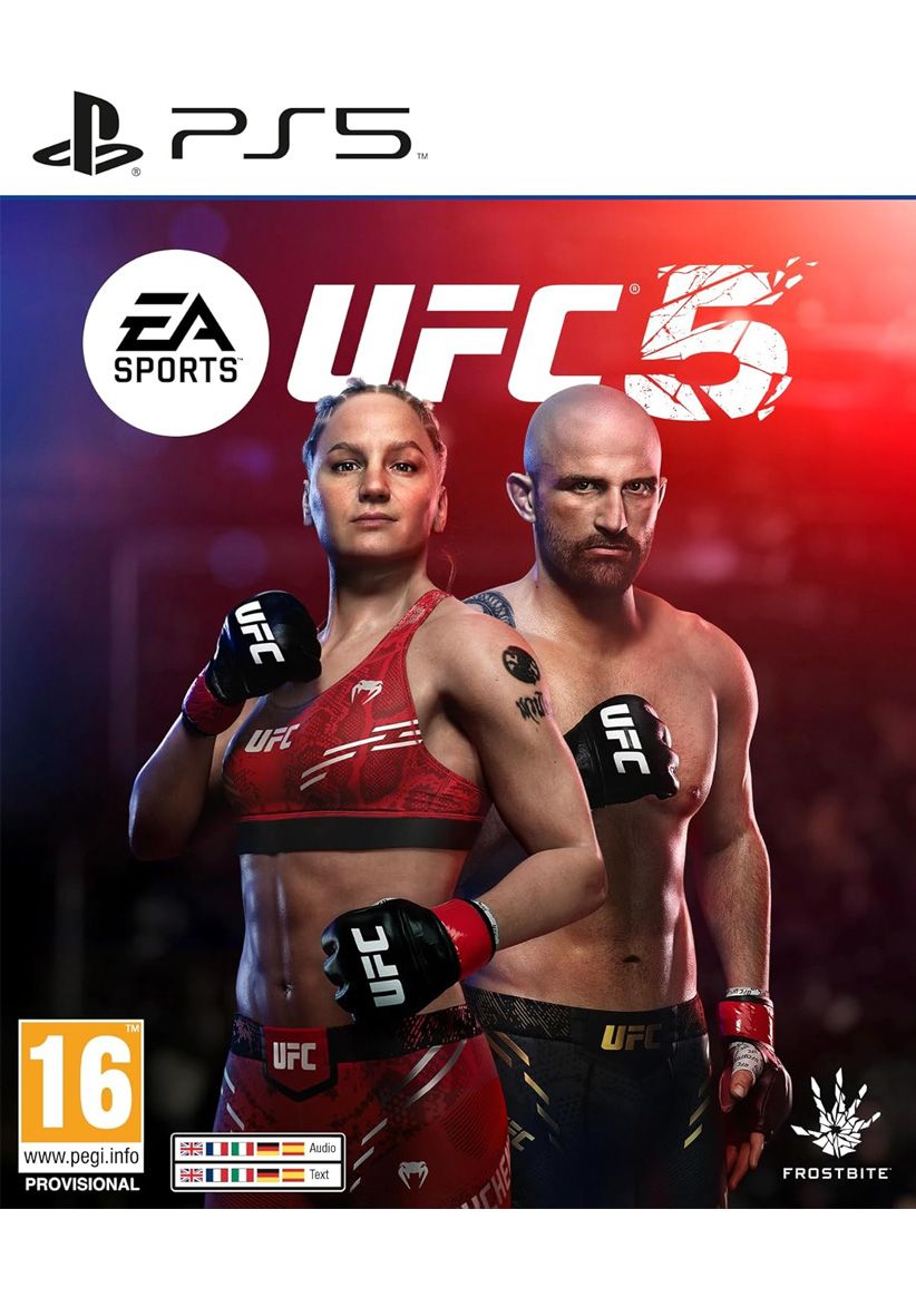 EA SPORTS UFC 5  on PlayStation 5