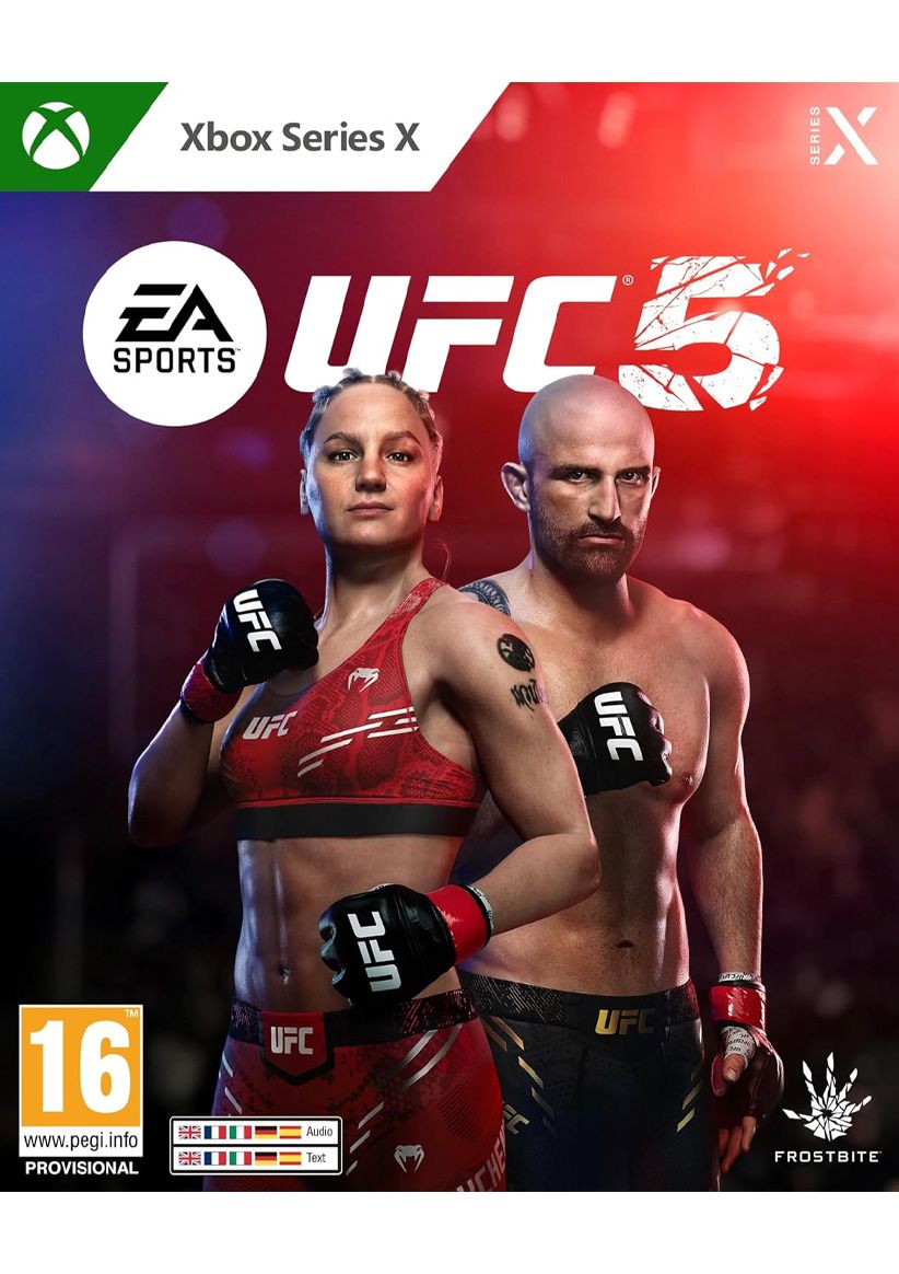 EA SPORTS UFC 5  on Xbox Series X | S