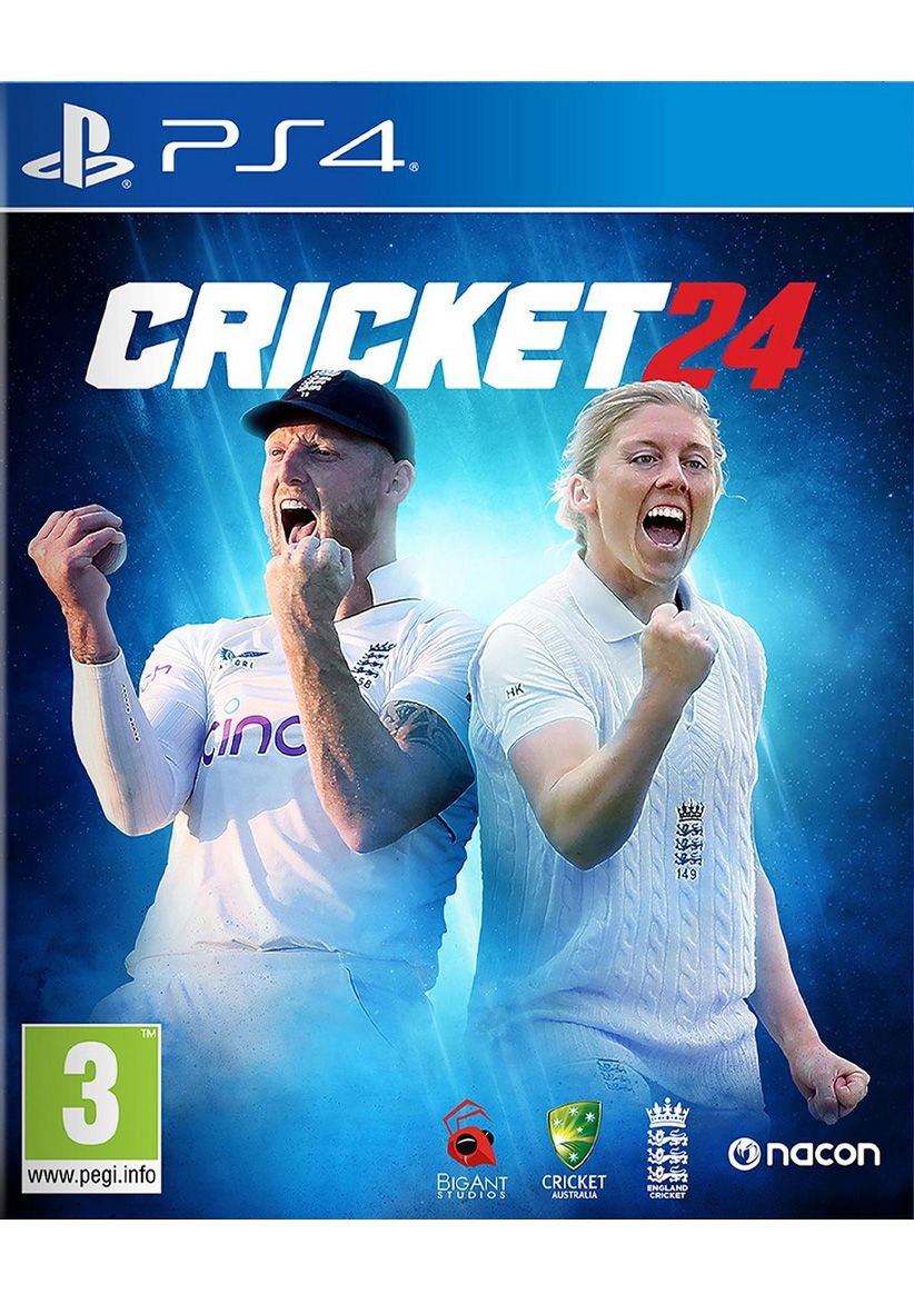 Cricket 24: The Official Game of the Ashes on PlayStation 4