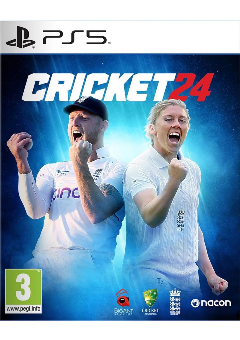 Cricket 24: The Official Game of the Ashes on PlayStation 5