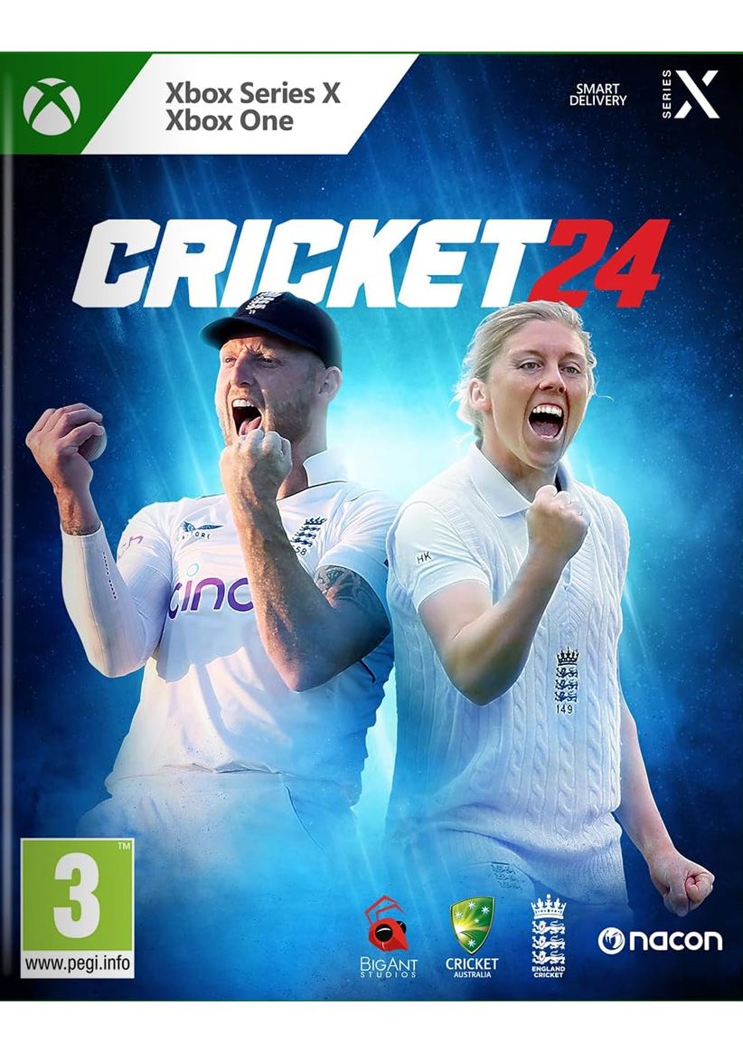 Cricket 24: The Official Game of the Ashes on Xbox Series X | S