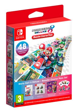 Mario Kart 8 Deluxe Booster Pass Set (Switch... 