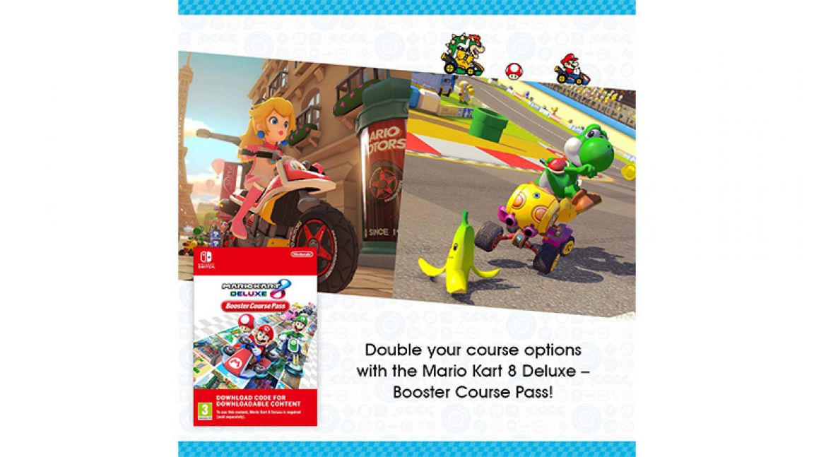 Mario Kart 8 Deluxe [Booster Course Pass Set] for Nintendo Switch
