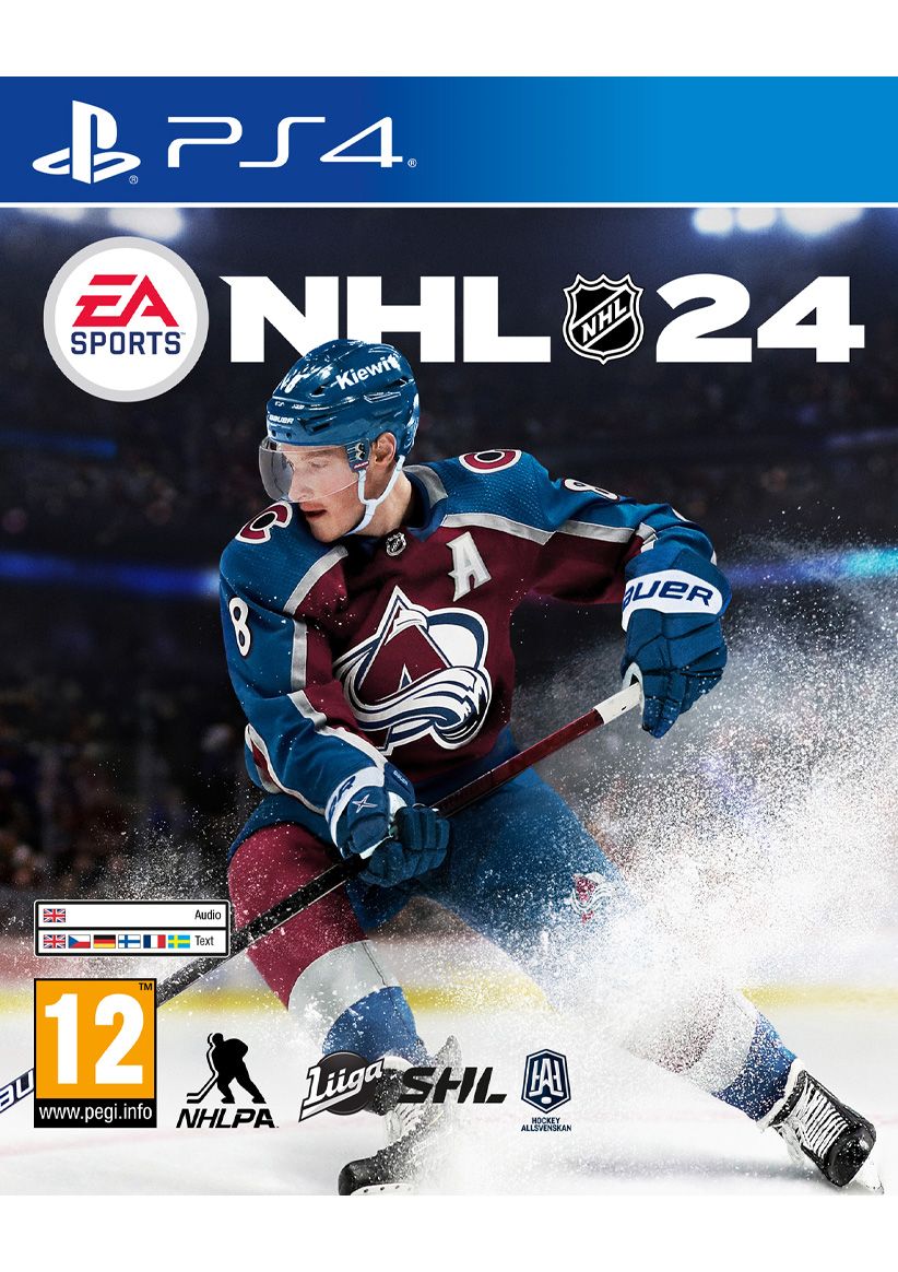 NHL 24 on PlayStation 4