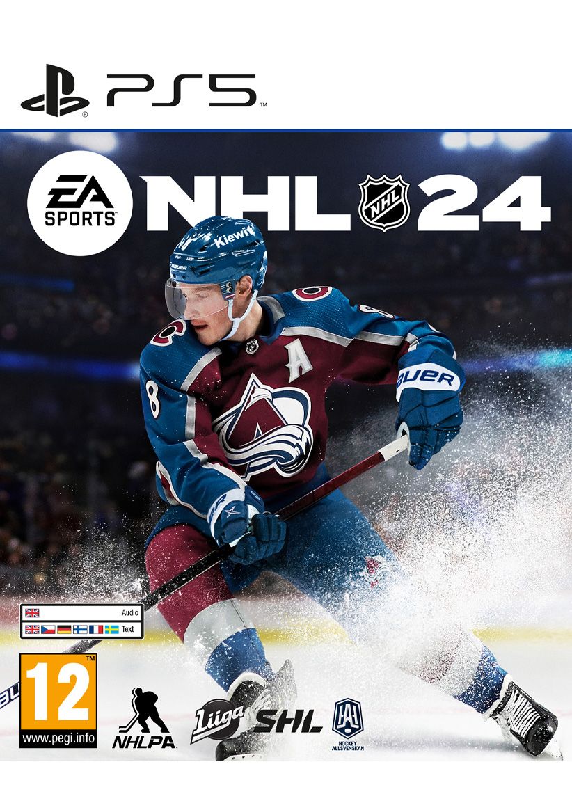 NHL 24 on PlayStation 5