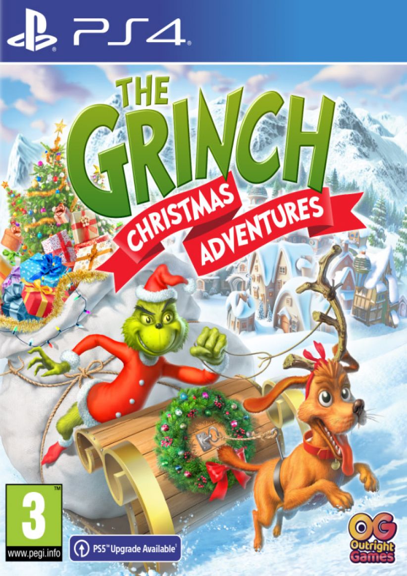 The Grinch: Christmas Adventures on PlayStation 4