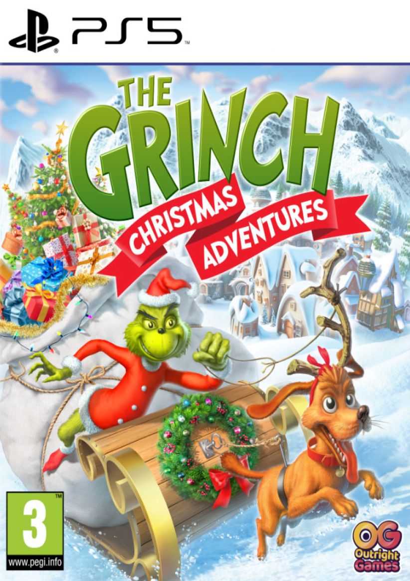 The Grinch: Christmas Adventures on PlayStation 5