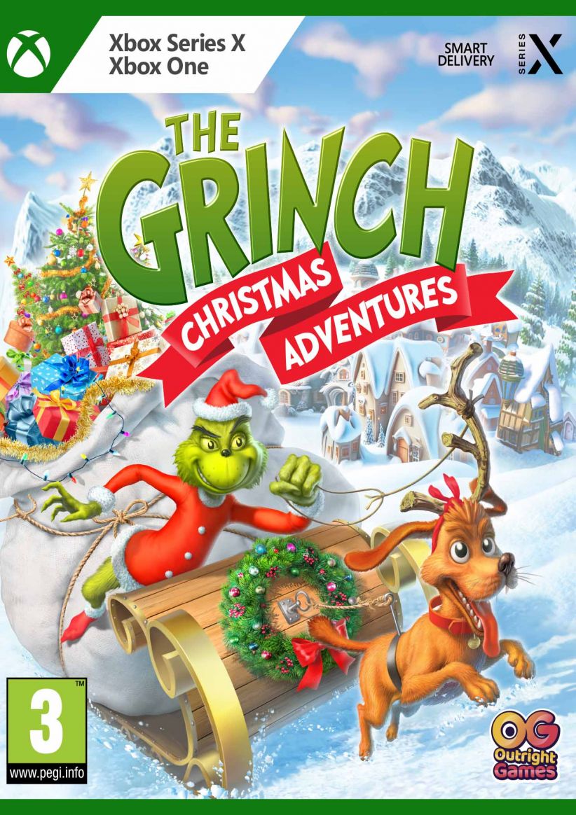 The Grinch: Christmas Adventures on Xbox Series X | S