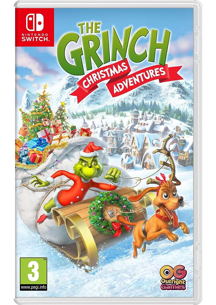 The Grinch: Christmas Adventures on Nintendo Switch