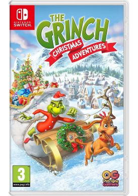 The Grinch: Christmas Adventures... 