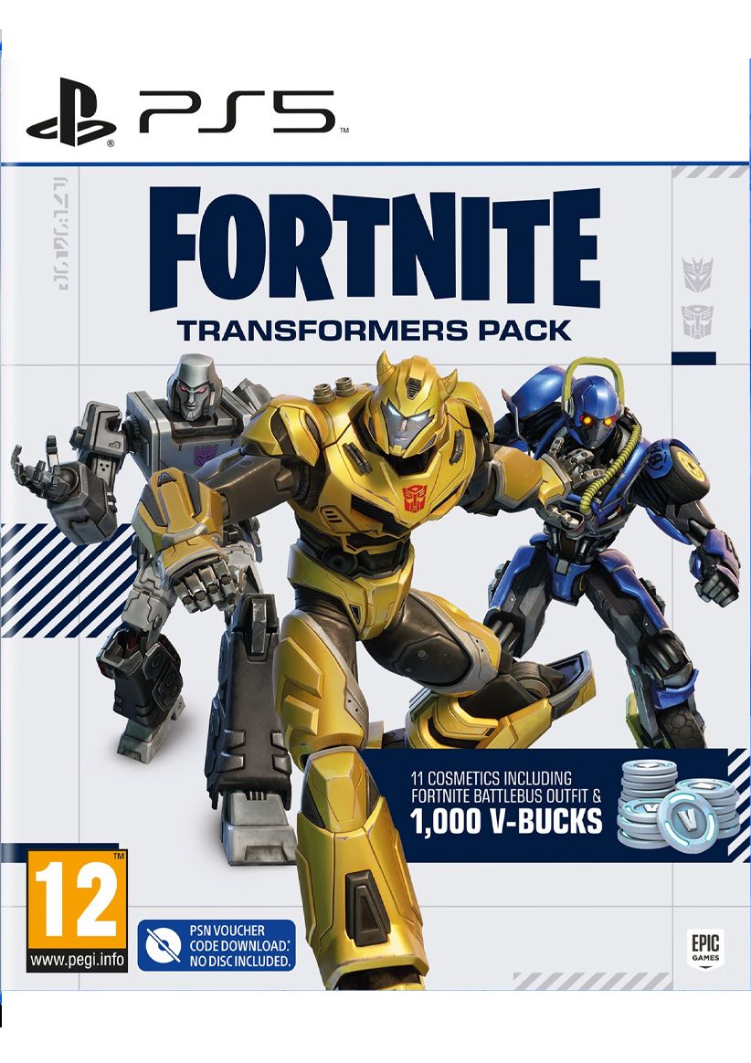 Fortnite - Transformers Pack on PlayStation 5