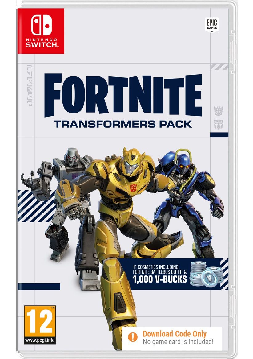 Fortnite - Transformers Pack on Nintendo Switch