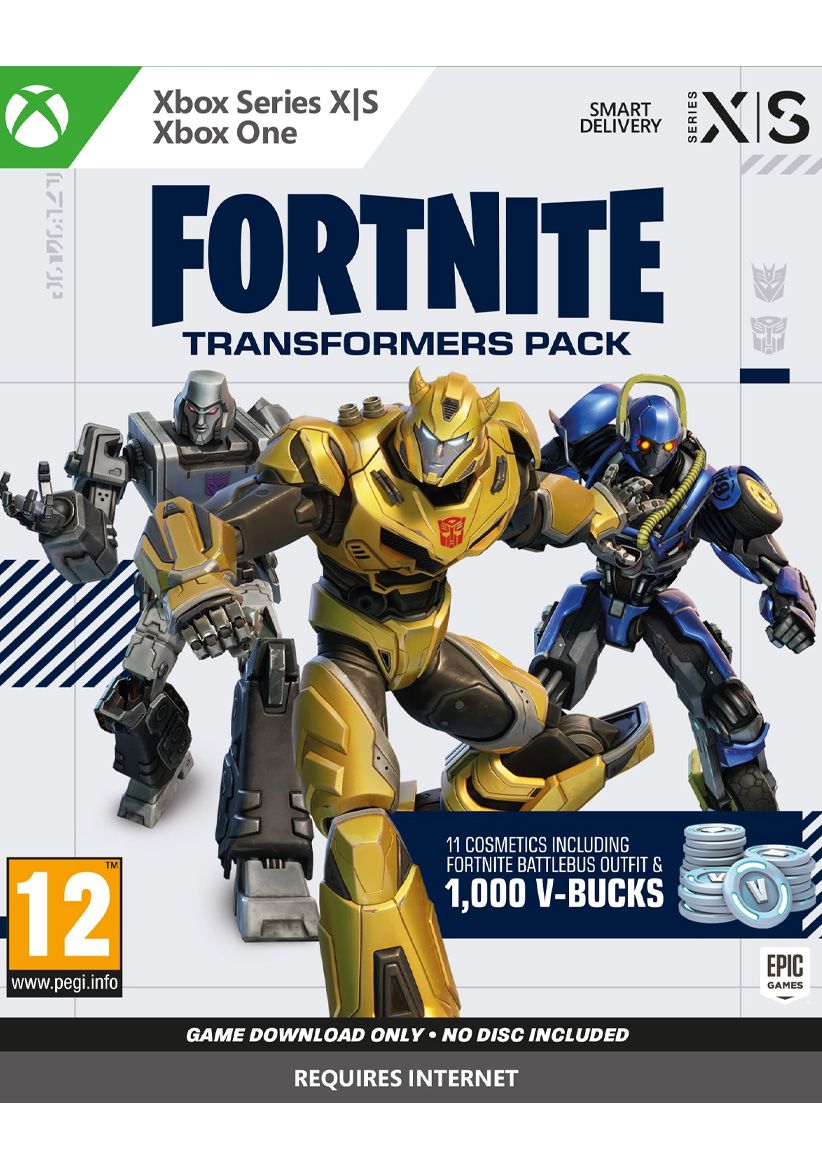 Fortnite - Transformers Pack on Xbox Series X | S