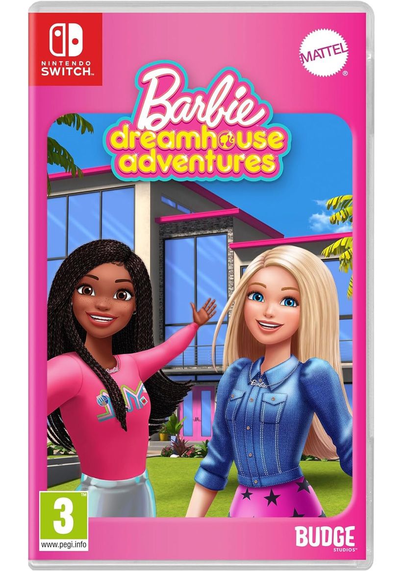 Barbie Dreamhouse Adventures on Nintendo Switch