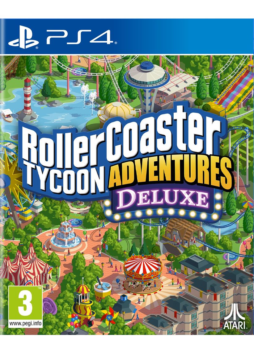 RollerCoaster Tycoon Adventures Deluxe on PlayStation 4