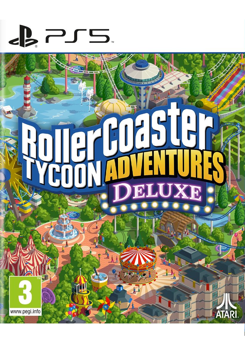 RollerCoaster Tycoon Adventures Deluxe - PlayStation 5, PlayStation 5