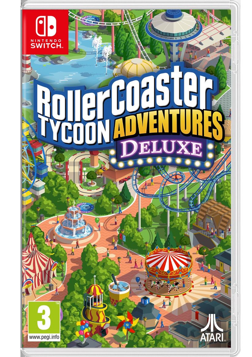 RollerCoaster Tycoon Adventures Deluxe on Nintendo Switch