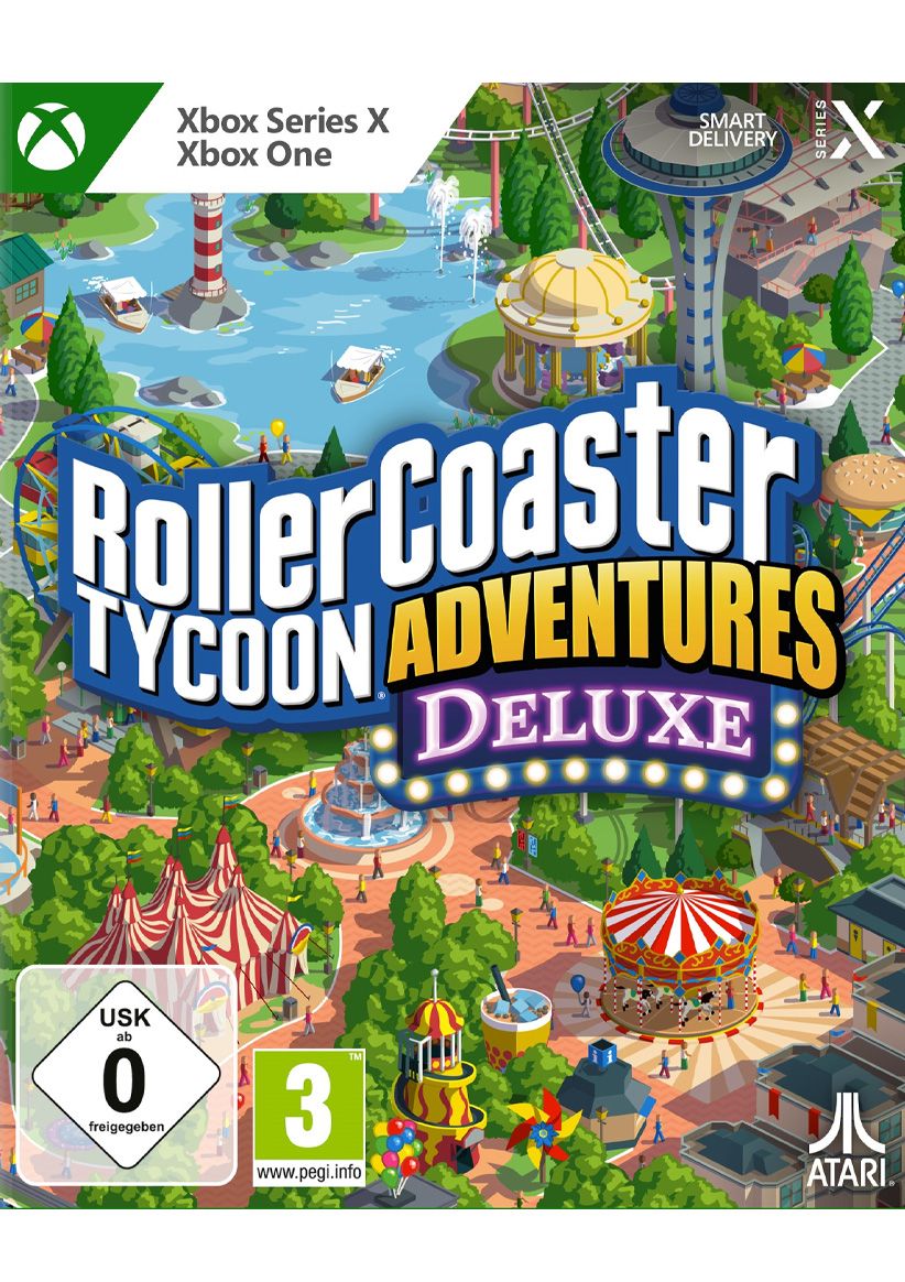 RollerCoaster Tycoon Adventures Deluxe on Xbox Series X | S