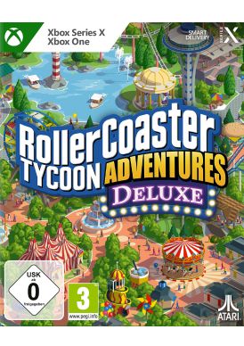 RollerCoaster Tycoon Adventures Deluxe... 