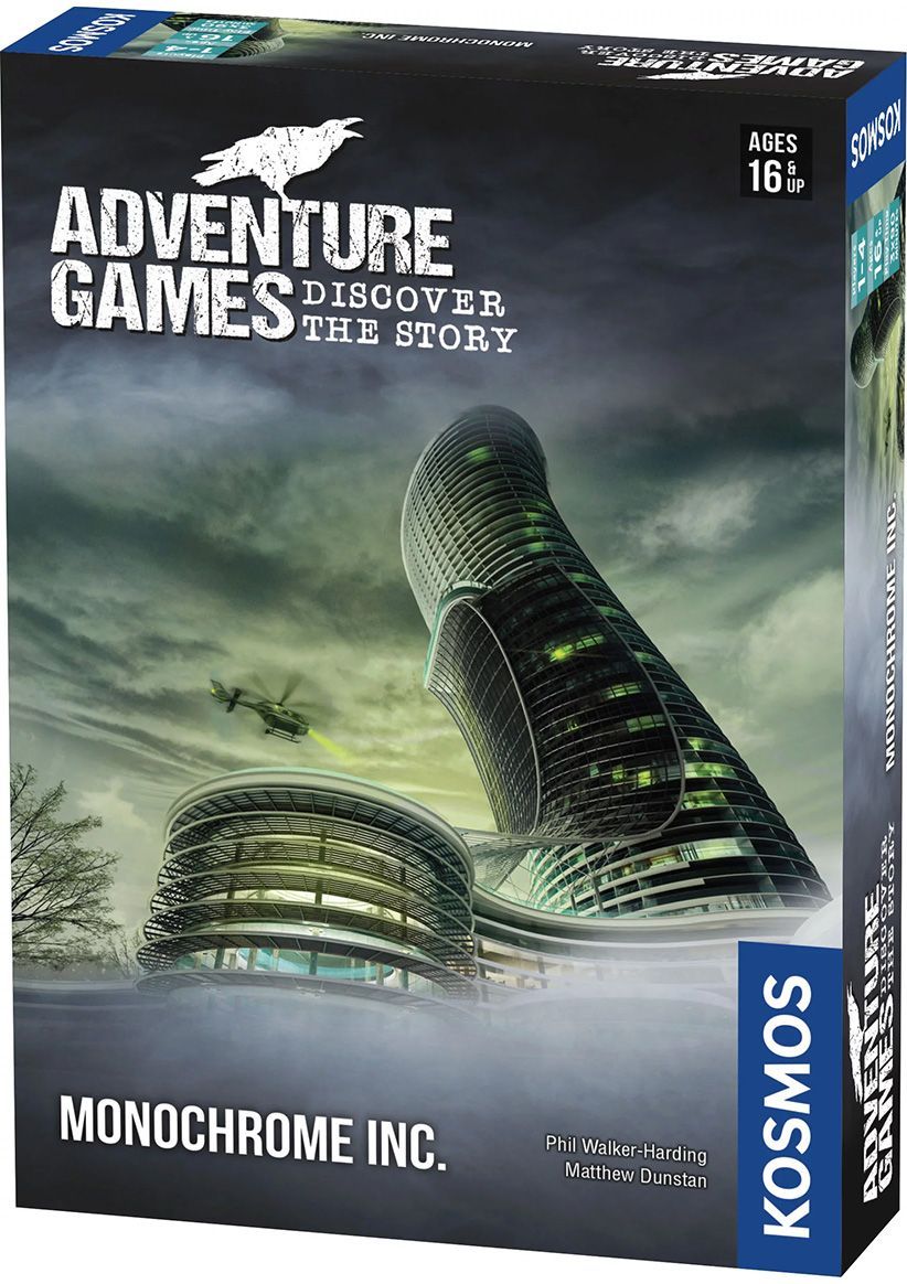 Adventure Games Monochrome Inc. (Board Game)