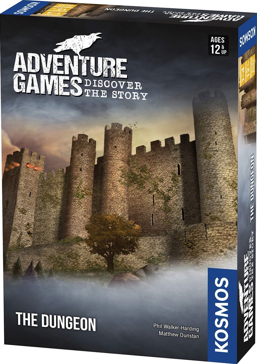 Adventure Games The Dungeon (Board Game)