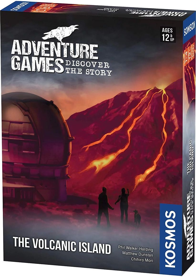Adventure Games The Volcanic Island (Board Game)